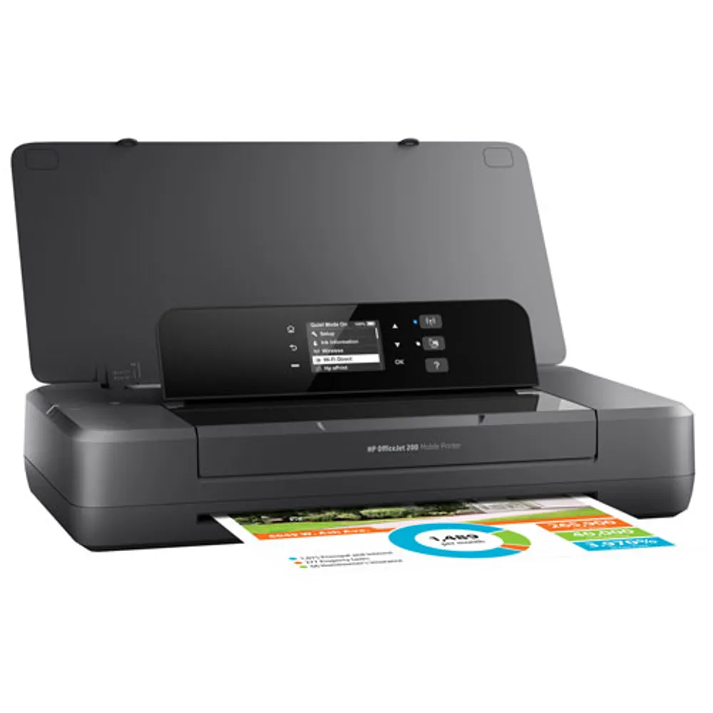 HP OfficeJet 200 Wireless Mobile Inkjet Printer