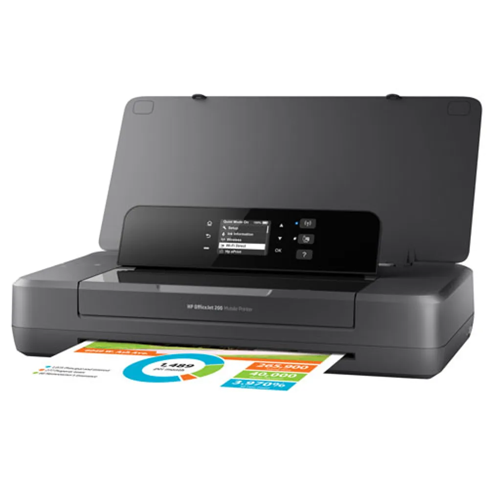 HP OfficeJet 200 Wireless Mobile Inkjet Printer