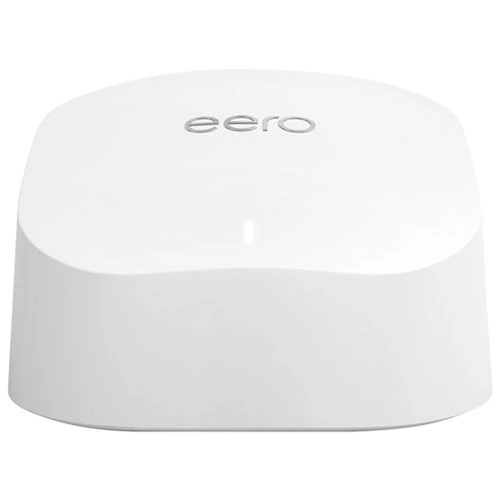 Routeur maillé sans fil Wi-Fi 6 bibande AX1800 de eero 6 (B086P9NW11)