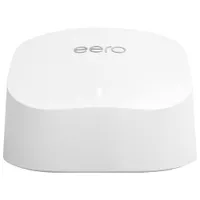 eero 6 Wireless AX1800 Dual-Band Wi-Fi 6 Mesh Router (B086P9NW11)