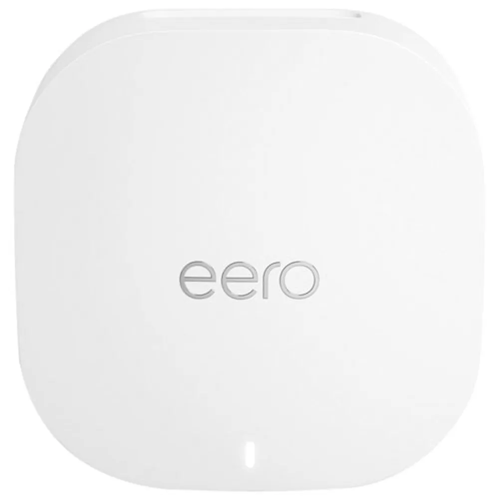 eero 6 Wireless AX1800 Dual-Band Wi-Fi 6 Mesh Router (B086P9NW11)