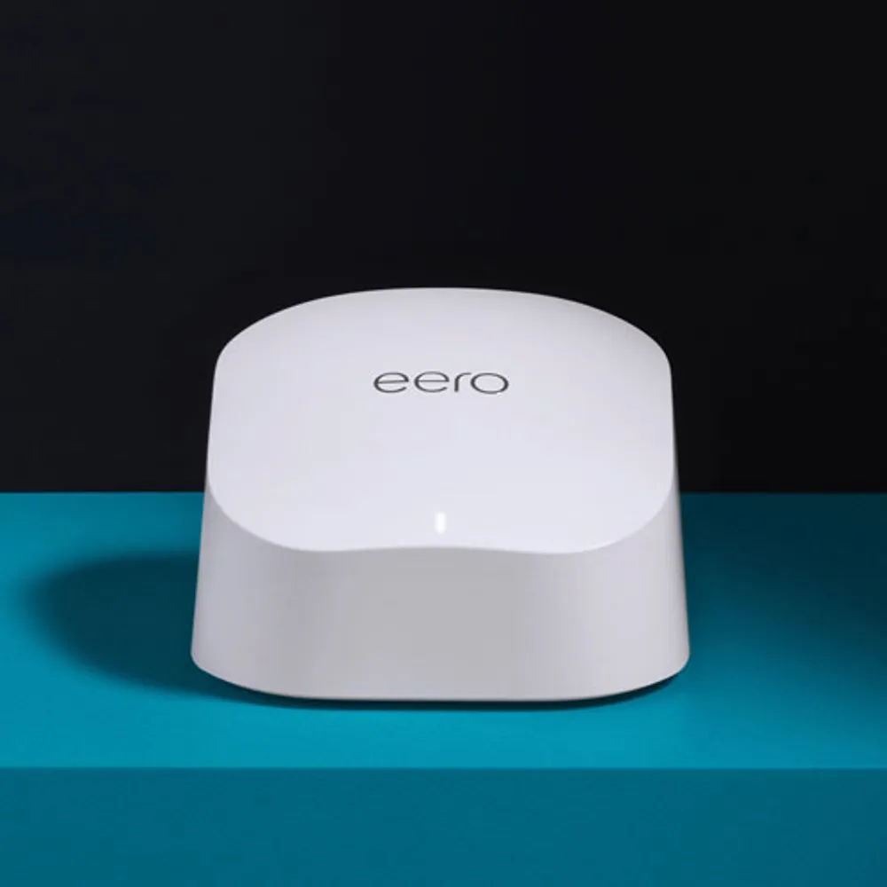 eero 6 Wireless AX1800 Dual-Band Wi-Fi 6 Mesh Router (B086P9NW11)