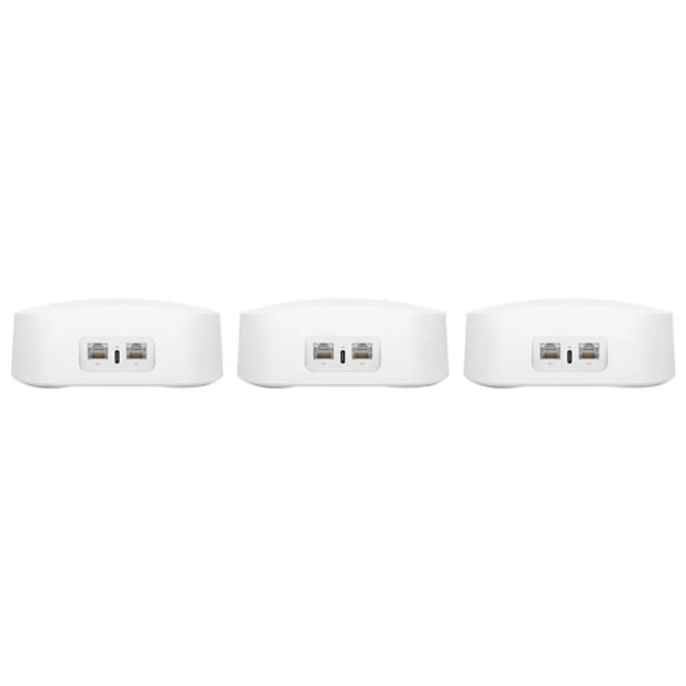 eero Pro 6 AX4200 Whole Home Mesh Wi-Fi 6 System (B0866VGR6S) - 3 Pack