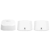 eero 6 AX1800 Whole Home Mesh Wi-Fi 6 System (B086P34DPF) - 3 Pack