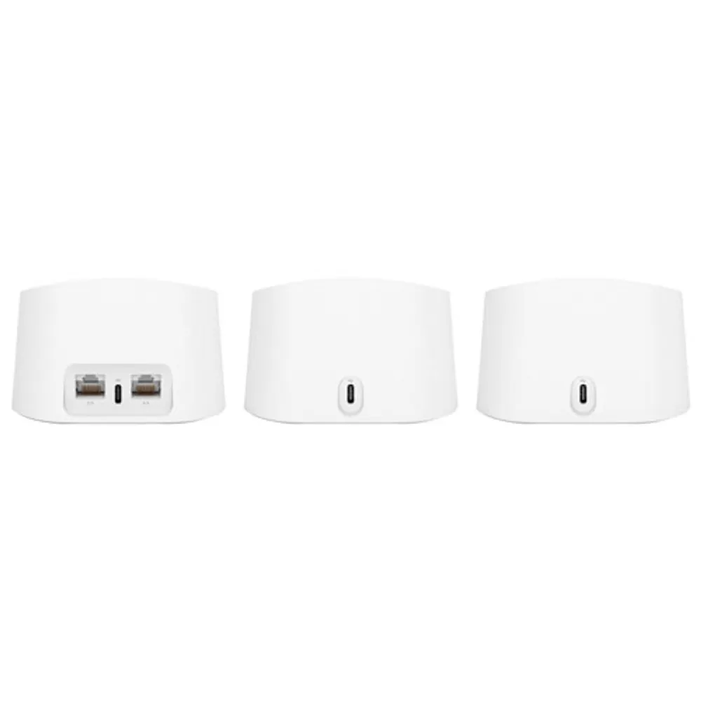 eero 6 AX1800 Whole Home Mesh Wi-Fi 6 System (B086P34DPF) - 3 Pack