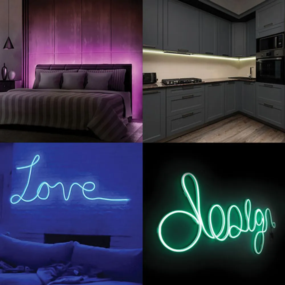 Monster Smart Illuminessence Neon LED Light Strip - 5m (16.4 ft.)