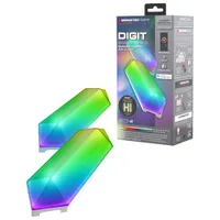 Monster Smart Illuminessence Digit 3D LED Art Panel Add-On Pack - 2 Panels