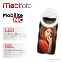 Mobifoto Mobilite MC Clip-On Ring Light (MOBIRLMC)