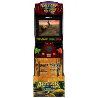 Arcade1Up Big Buck Hunter with Riser & 2 Rifles