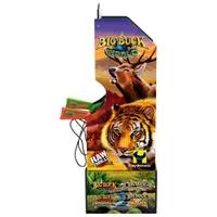 Arcade1Up Big Buck Hunter with Riser & 2 Rifles