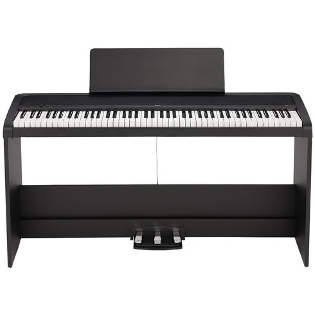 Korg B2SP Natural Hammer Weighted Action 88-Key Digital Piano With Stand