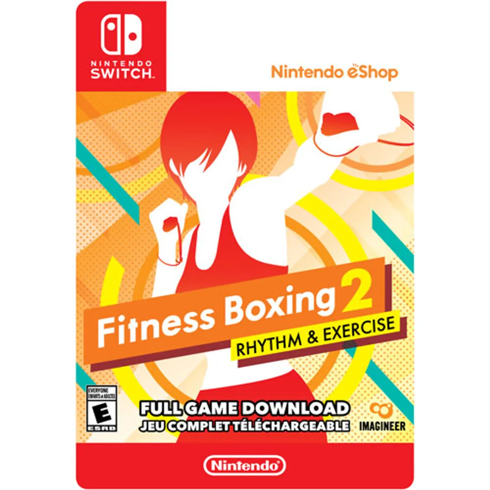 Fitness Boxing 2: Rhythm & Exercise (Switch) - Digital Download