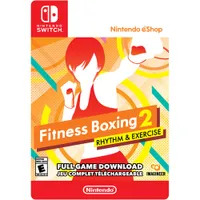 Fitness Boxing 2: Rhythm & Exercise (Switch) - Digital Download