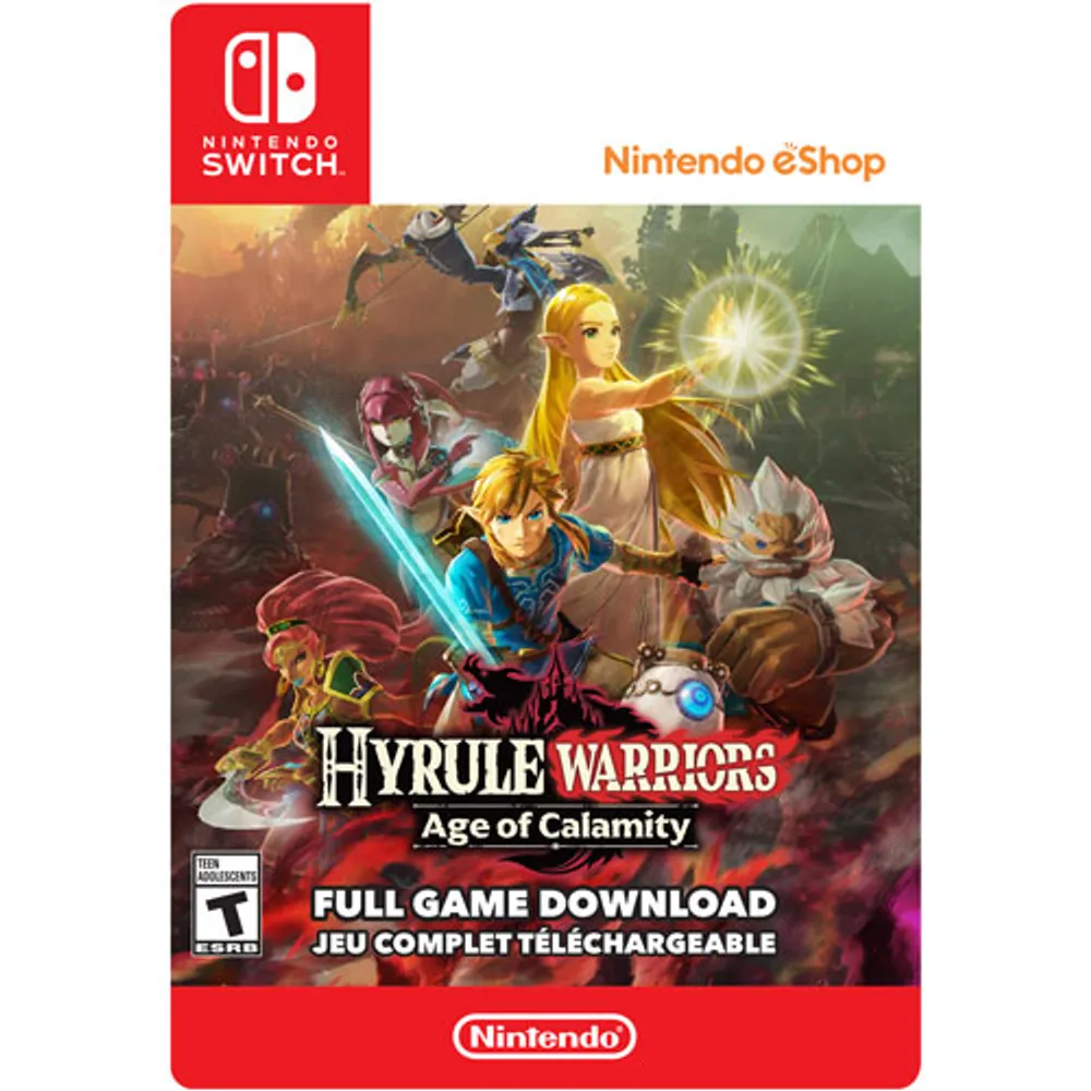 Hyrule Warriors: Age of Calamity (Switch) - Digital Download