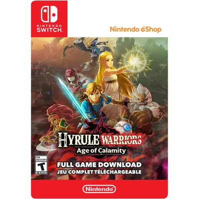 Hyrule Warriors: Age of Calamity (Switch) - Digital Download