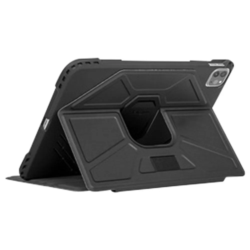 Targus ProTek Folio Case for iPad Air (5th/4th Gen) & iPad Pro 11" (3rd/2nd/1st Gen) - Black