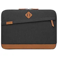 Targus Strata 12.3" Laptop Sleeve - Dark Grey/Brown