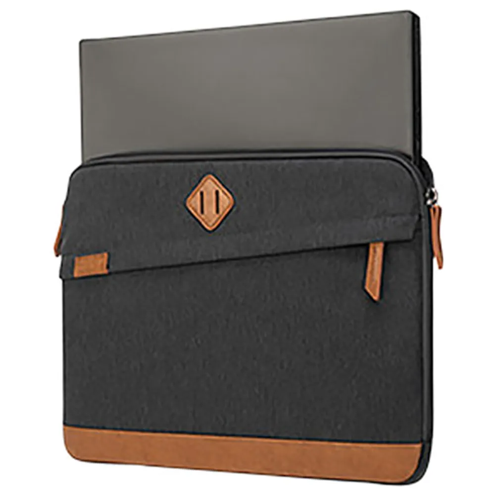 Targus Strata 12.3" Laptop Sleeve - Dark Grey/Brown