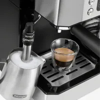 De'Longhi All-in-One Combination Coffee and Espresso Machine - Black/Stainless Steel