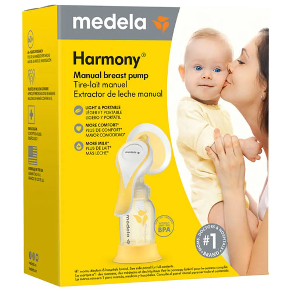 Tire-lait manuel simple Harmony de Medela