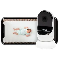 Owlet Cam Smart Video Baby Monitor with Room Temperature Sensor (OWL-BC04NNBBYH)