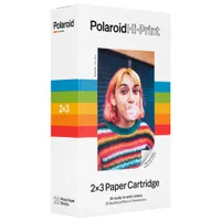 Polaroid Photo Paper for Polaroid Hi-Print Pocket Photo Printer - 20-Sheets