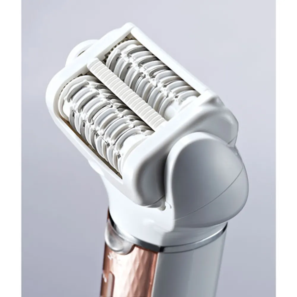 Panasonic Wet & Dry 9-in-1 Epilator Kit (ESEL8A) - Rose Gold