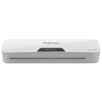 Fellowes Halo 125 12.5" Laminator with Retail Office Pouch Starter Kit