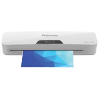 Fellowes Halo 125 12.5" Laminator with Retail Office Pouch Starter Kit