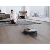 Ecovacs Deebot Ozmo T8+ Mopping Robot Vacuum - Grey