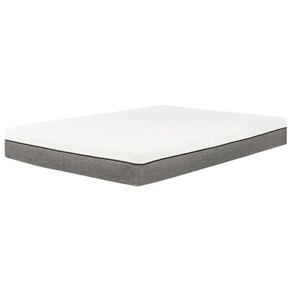 My Style Collection Livv 10" Medium Firm Foam Mattress - Queen