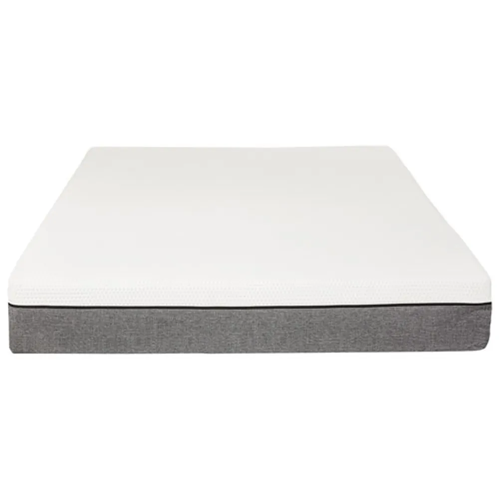 My Style Collection Livv 10" Medium Firm Foam Mattress - Queen