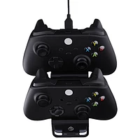 Station de chargement double avec batteries de Collective Minds pour manettes de Xbox Series X|S