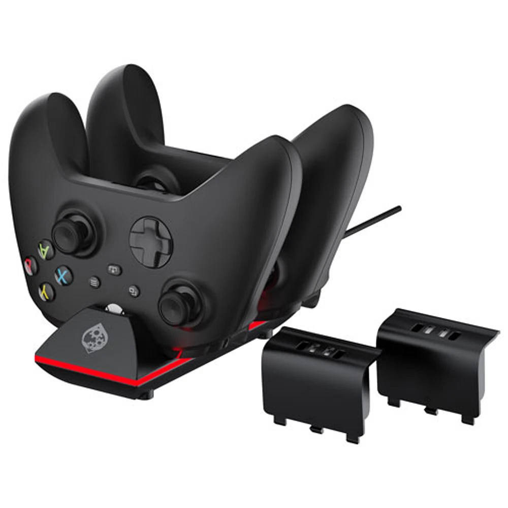 Collective Minds Dual Controller Charging Station with Batteries for Xbox Series X|S