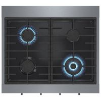 Bosch 30" 4-Burner Gas Cooktop (RGM8058UC) - Stainless Steel