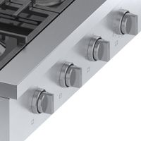 Bosch 30" 4-Burner Gas Cooktop (RGM8058UC) - Stainless Steel