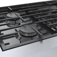 Bosch 30" 4-Burner Gas Cooktop (RGM8058UC) - Stainless Steel