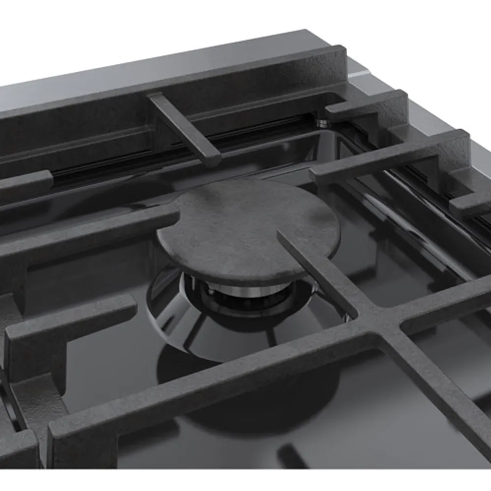 Surface de cuisson à gaz de 36 po à 6 brûleurs de Bosch (RGM8658UC) - Acier inoxydable