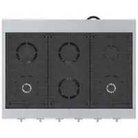 Bosch 36" 6-Burner Gas Cooktop (RGM8658UC) - Stainless Steel