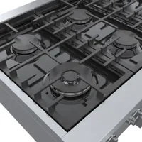 Bosch 36" 6-Burner Gas Cooktop (RGM8658UC) - Stainless Steel