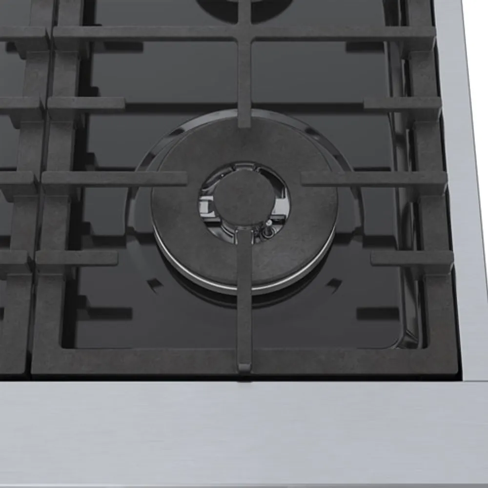 Bosch 36" 6-Burner Gas Cooktop (RGM8658UC) - Stainless Steel