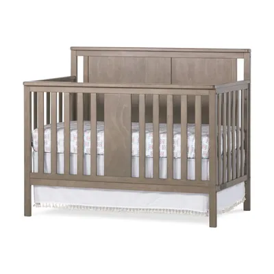 Forever Eclectic Quincy 4-in-1 Convertible Crib - Dusty Heather