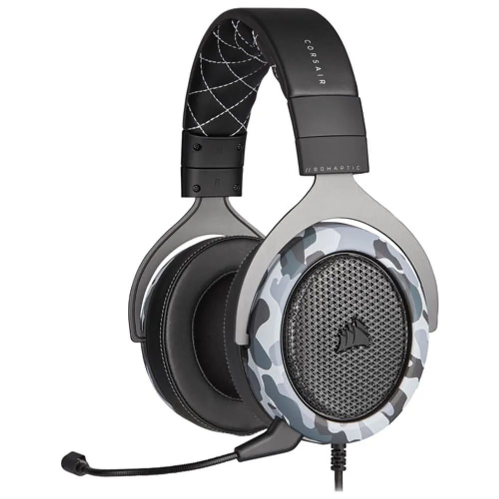 Corsair HS60 Haptic Gaming Headset - Black