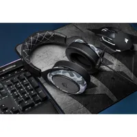 Corsair HS60 Haptic Gaming Headset - Black