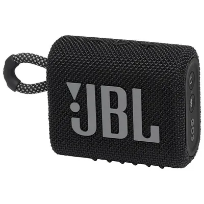JBL Go 3 Waterproof Bluetooth Wireless Speaker