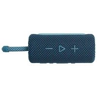 JBL Go 3 Waterproof Bluetooth Wireless Speaker - Blue