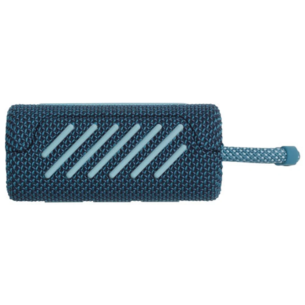 JBL Go 3 Waterproof Bluetooth Wireless Speaker - Blue