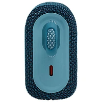 JBL Go 3 Waterproof Bluetooth Wireless Speaker - Blue