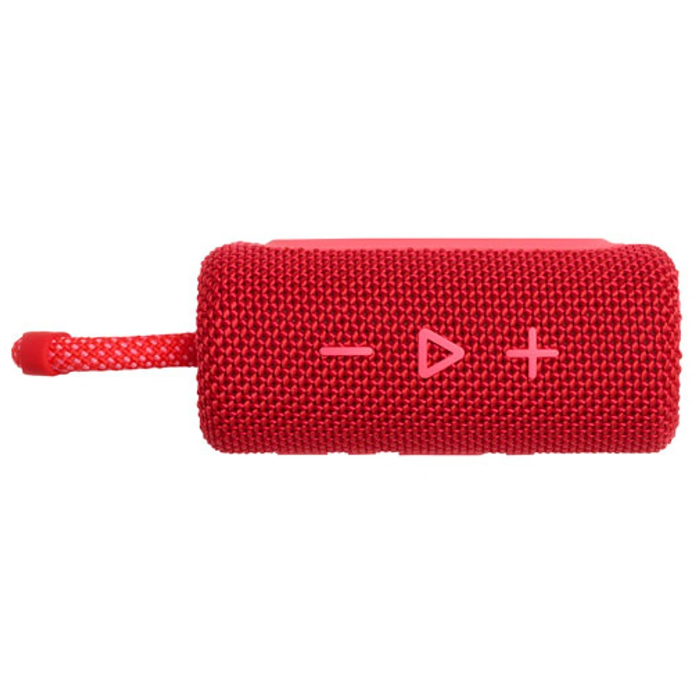 Haut-parleur sans fil Bluetooth étanche GO 3 de JBL - Rouge