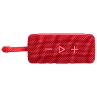 JBL Go 3 Waterproof Bluetooth Wireless Speaker - Red